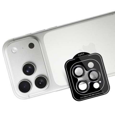 Szkło hartowane na obiektyw aparatu 3mk Lens Protection Pro do iPhone 17 Pro / 17 Pro Max - szare 3mk Protection
