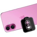 Szkło hartowane na obiektyw aparatu 3mk Lens Protection Pro do iPhone 17 - fioletowe 3mk Protection