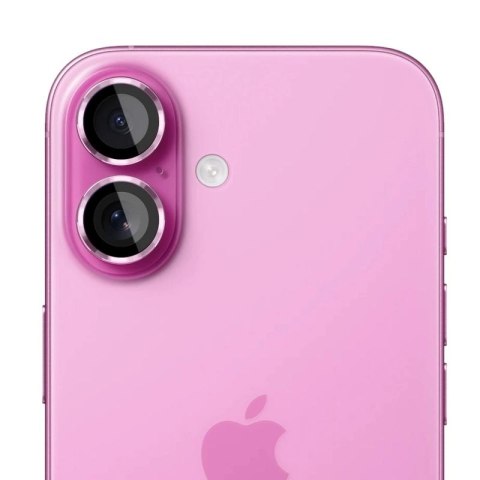 Szkło hartowane na obiektyw aparatu 3mk Lens Protection Pro do iPhone 17 - fioletowe 3mk Protection