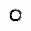 Szkło hartowane na obiektyw aparatu 3mk Lens Protection Pro do iPhone 17 - fioletowe 3mk Protection