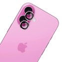 Szkło hartowane na obiektyw aparatu 3mk Lens Protection Pro do iPhone 17 - fioletowe 3mk Protection