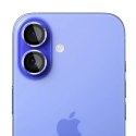 Szkło hartowane na obiektyw aparatu 3mk Lens Protection Pro do iPhone 17 - niebieskie 3mk Protection
