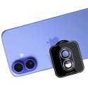 Szkło hartowane na obiektyw aparatu 3mk Lens Protection Pro do iPhone 17 - niebieskie 3mk Protection