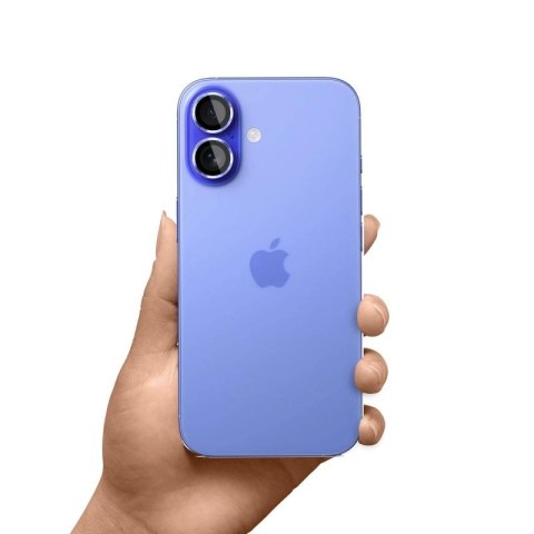Szkło hartowane na obiektyw aparatu 3mk Lens Protection Pro do iPhone 17 - niebieskie 3mk Protection