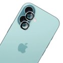 Szkło hartowane na obiektyw aparatu 3mk Lens Protection Pro do iPhone 17 - zielone 3mk Protection
