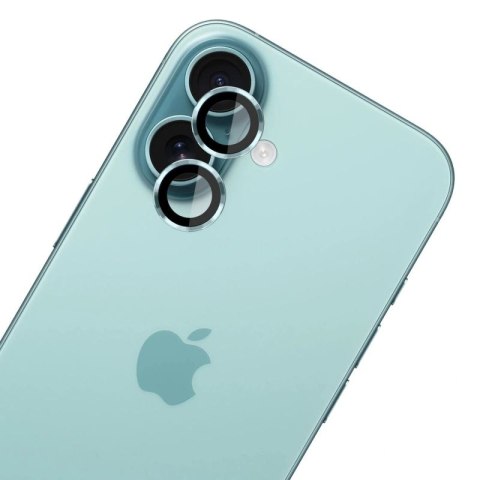 Szkło hartowane na obiektyw aparatu 3mk Lens Protection Pro do iPhone 17 - zielone 3mk Protection