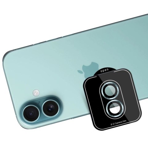 Szkło hartowane na obiektyw aparatu 3mk Lens Protection Pro do iPhone 17 - zielone 3mk Protection