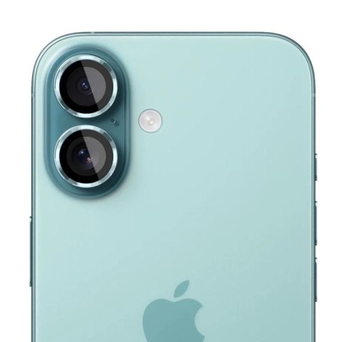 Szkło hartowane na obiektyw aparatu 3mk Lens Protection Pro do iPhone 17 - zielone 3mk Protection