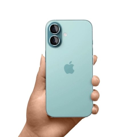 Szkło hartowane na obiektyw aparatu 3mk Lens Protection Pro do iPhone 17 - zielone 3mk Protection