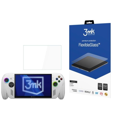 Szkło hybrydowe 3mk FlexibleGlass na ROG Xbox Ally / Ally X 3mk Protection