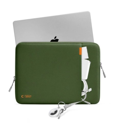 Torba Tech-Protect Defender na laptopa 13-14 - zielona Tech-Protect