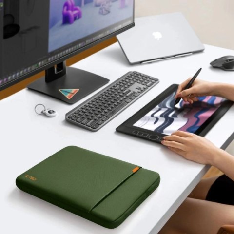Torba Tech-Protect Defender na laptopa 13-14 - zielona Tech-Protect