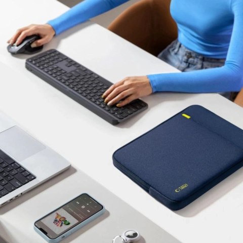 Torba Tech-Protect Defender na laptopa 15-16 - granatowa Tech-Protect