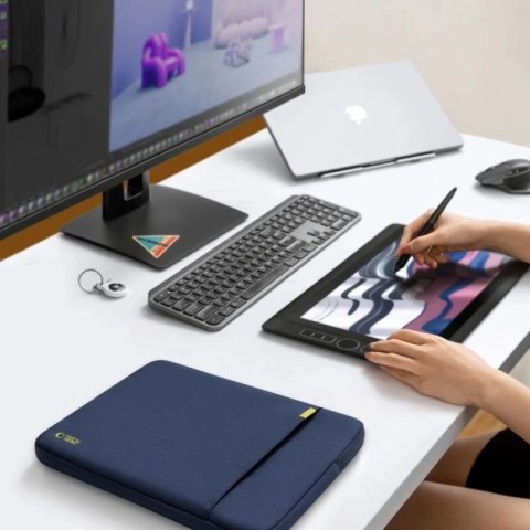 Torba Tech-Protect Defender na laptopa 15-16 - granatowa Tech-Protect