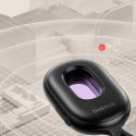 Wykrywacz ukrytych kamer Baseus Heyo Series II z alarmem i mini latarką + kabel Baseus Simple USB-A - USB-C - czarny