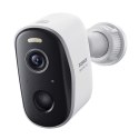 Zewnętrzna kamera Baseus Security N1 Plus 2K - biała Hikvision