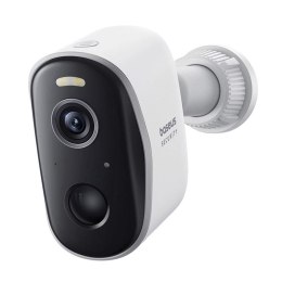 Zewnętrzna kamera Baseus Security N1 Plus 2K - biała Hikvision