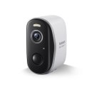 Zewnętrzna kamera Baseus Security N1 Plus 2K - biała Hikvision