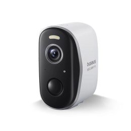 Zewnętrzna kamera Baseus Security N1 Plus 2K - biała Hikvision