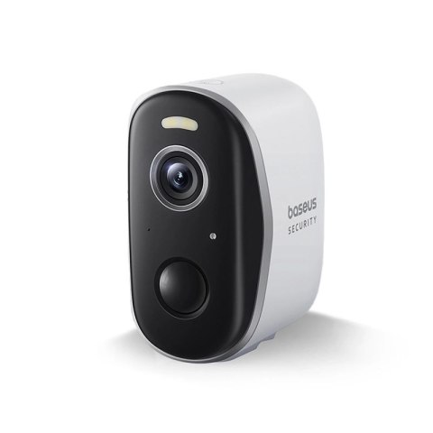 Zewnętrzna kamera Baseus Security N1 Plus 2K - biała Hikvision
