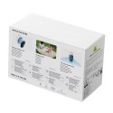 Zewnętrzna kamera Baseus Security N1 Plus 2K - biała Hikvision