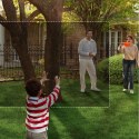 Zewnętrzna kamera Baseus Security N1 Plus 2K - biała Hikvision