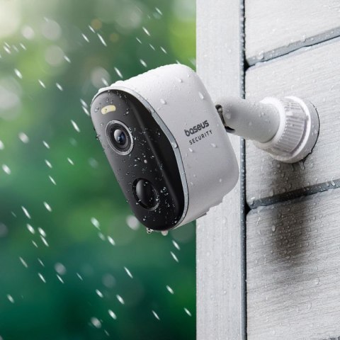 Zewnętrzna kamera Baseus Security N1 Plus 2K - biała Hikvision