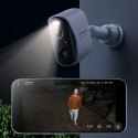Zewnętrzna kamera Baseus Security N1 Plus 2K - biała Hikvision