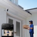 Zewnętrzna kamera Baseus Security N1 Plus 2K - biała Hikvision