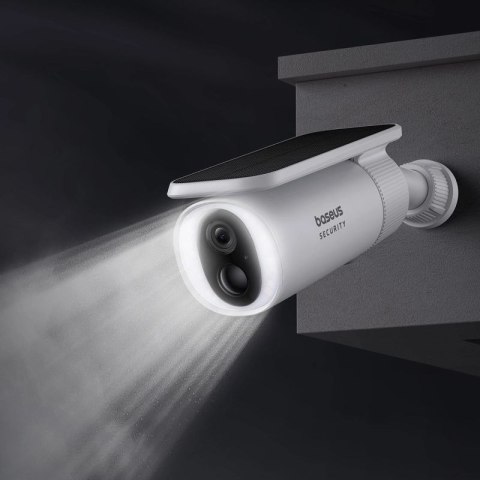 Zewnętrzna kamera Baseus Security S1 2K - biała Baseus