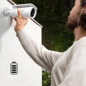 Zewnętrzna kamera Baseus Security S1 2K - biała Baseus