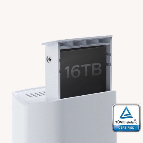 Zewnętrzny zestaw monitoringu Baseus Security N1 Plus Dual 2K (2 kamery) - biały Baseus