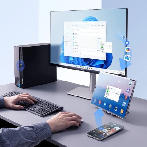 Adapter bluetooth Baseus Encok BA04+ Bluetooth 5.4 - czarny Baseus