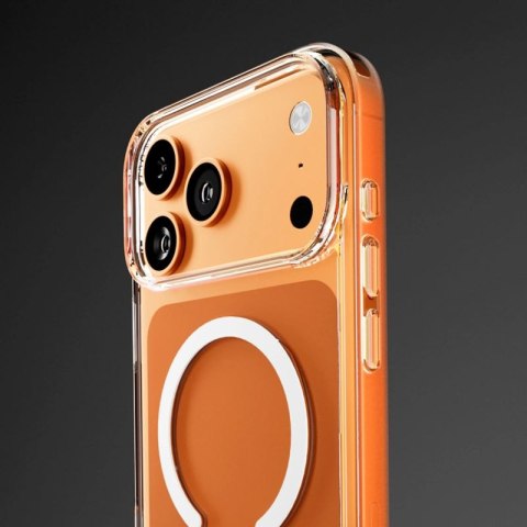 Etui SBS Extreme Mag z technologią D3O na iPhone 17 Pro - przezroczyste SBS