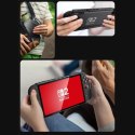 Etui Supcase Crystal na Nintendo Switch 2 - przezroczysto-czarne Supcase