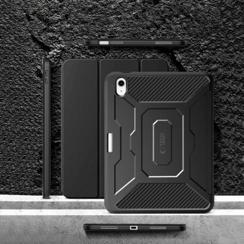 Etui Tech-Protect Endurance na iPad 10.9" 10 / 2022 / 11" 11 / 2025 - czarne Tech-Protect