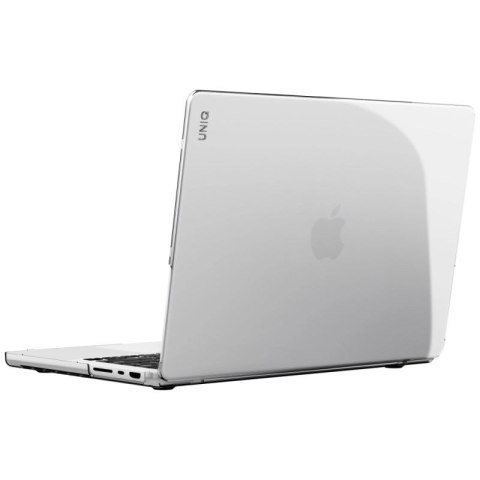 Etui UNIQ Vero do MacBook Pro 14" M1-M4 (2021-2024) - przezroczyste UNIQ