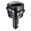 Ładowarka samochodowa Baseus Enjoyment Max 90W 2 x kabel USB-C + USB-A + USB-C - czarna Baseus