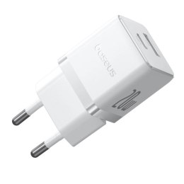 Ładowarka sieciowa Baseus Palm 20W USB-C USB-A - biała Baseus