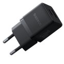 Ładowarka sieciowa Baseus Palm 20W USB-C USB-A - czarna Baseus