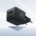 Ładowarka sieciowa Baseus Palm 20W USB-C USB-A - czarna Baseus