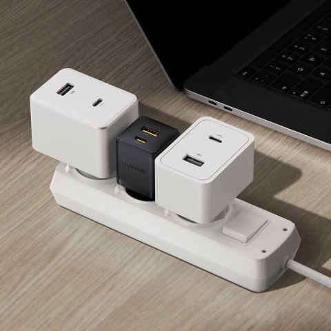 Ładowarka sieciowa Baseus Palm 20W USB-C USB-A - czarna Baseus