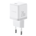 Ładowarka sieciowa Baseus Palm 20W USB-C - biała Baseus