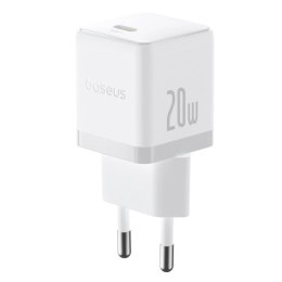 Ładowarka sieciowa Baseus Palm 20W USB-C - biała Baseus