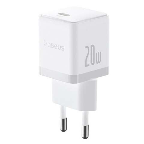 Ładowarka sieciowa Baseus Palm 20W USB-C - biała Baseus