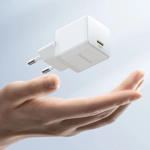 Ładowarka sieciowa Baseus Palm 20W USB-C - biała Baseus