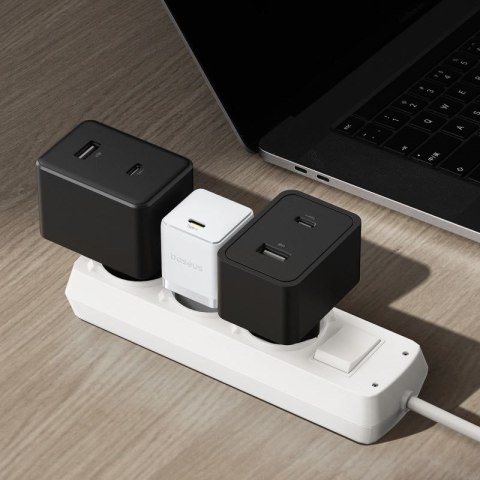 Ładowarka sieciowa Baseus Palm 20W USB-C - biała Baseus