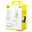 Ładowarka sieciowa Baseus Palm 20W USB-C - biała Baseus