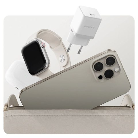 Ładowarka sieciowa Baseus Palm 20W USB-C - biała Baseus