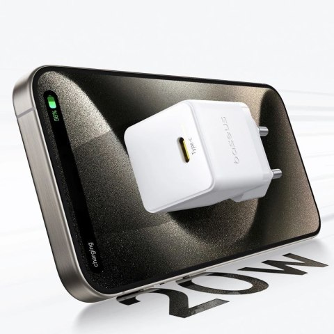 Ładowarka sieciowa Baseus Palm 20W USB-C - biała Baseus